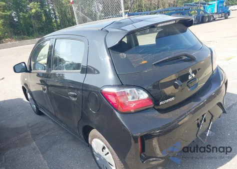 2024 Mitsubishi Mirage Es/Le z USA, uszkodzony, nr VIN ML32AUHJ2RH015661